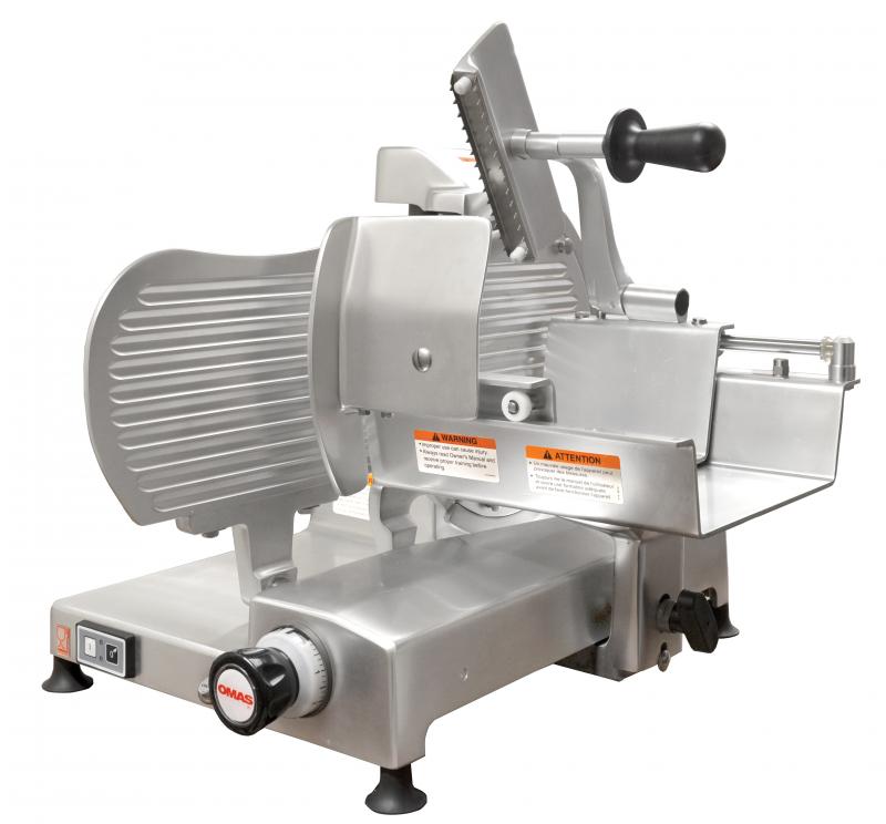 12 12.3-inch Blade S-Series Horizontal Gear-Driven Meat Slicer